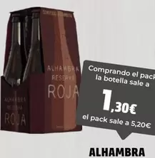 Oferta de Alhambra -  - por 1,3€ en SPAR Gran Canaria