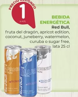 Oferta de Red Bull - Bebida Energetica en SPAR Gran Canaria