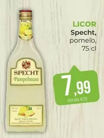 Oferta de Licor por 7,99€ en SPAR Gran Canaria