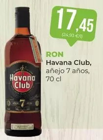 Oferta de Havana Club - por 17,45€ en SPAR Gran Canaria