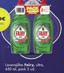 Oferta de Fairy - Lavavajillas Ultra en SPAR Gran Canaria