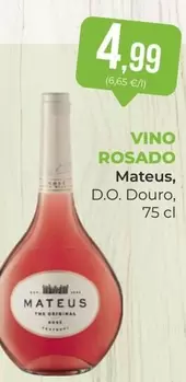 Oferta de Mateus - Vino Rosado por 4,99€ en SPAR Gran Canaria