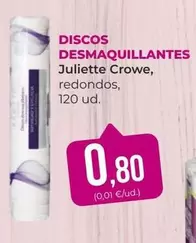 Oferta de Crowe - Discos Desmaquillantes por 0,8€ en SPAR Gran Canaria