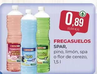 Oferta de Spar - Fregasuelos por 0,89€ en SPAR Gran Canaria