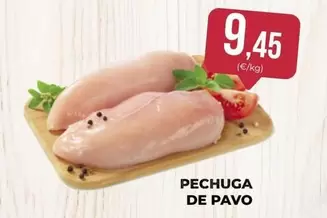 Oferta de Pavo - Pechuga De por 9,45€ en SPAR Gran Canaria