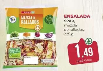 Oferta de Spar - Ensalada por 1,49€ en SPAR Gran Canaria