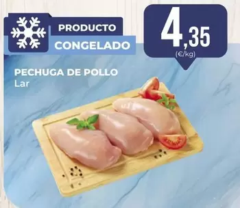 Oferta de Pechuga De Pollo por 4,35€ en SPAR Gran Canaria