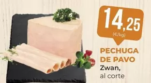 Oferta de Pavo - Pechuga De por 14,25€ en SPAR Gran Canaria