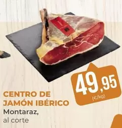 Oferta de Montaraz - Centro De Jamón Ibérico por 49,95€ en SPAR Gran Canaria