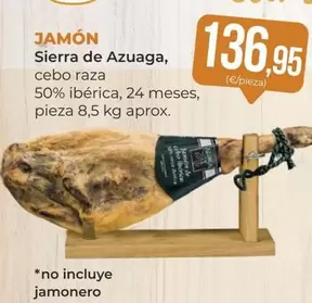 Oferta de El Jamón - Sierra De Azuaga por 136,95€ en SPAR Gran Canaria