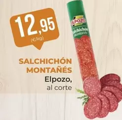 Oferta de Elpozo - Salchichon por 12,95€ en SPAR Gran Canaria