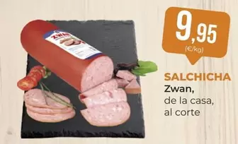 Oferta de La casa - Salchicha por 9,95€ en SPAR Gran Canaria