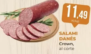 Oferta de Salami -  Danes Crown por 11,49€ en SPAR Gran Canaria