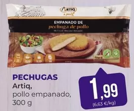 Oferta de Artiq - Pechugas por 1,99€ en SPAR Gran Canaria