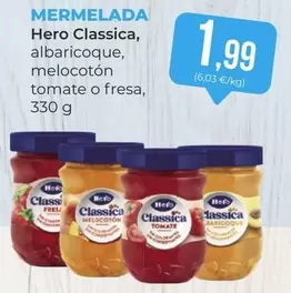 Oferta de Hero - Mermelada por 1,99€ en SPAR Gran Canaria