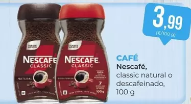 Oferta de Nescafé - Café por 3,99€ en SPAR Gran Canaria