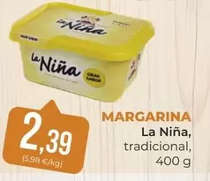 Oferta de Margarina por 2,39€ en SPAR Gran Canaria