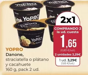 Oferta de Danone - Yopro por 3,29€ en SPAR Gran Canaria