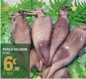 Oferta de Pota O Volador por 6,9€ en E.Leclerc