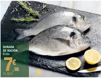 Oferta de Dorada De Racion por 7,95€ en E.Leclerc