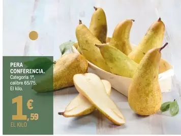 Oferta de Pera Conferencia por 1,59€ en E.Leclerc