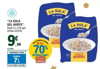 Oferta de La Gula Del Norte  por 9,99€ en E.Leclerc