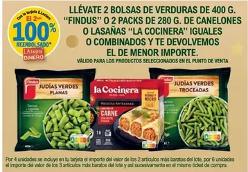 Oferta de Findus - Llevate 2 Bolsas De Verduras en E.Leclerc