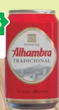 Oferta de Alhambra - Cerveza Tradicional por 0,45€ en Tu Super