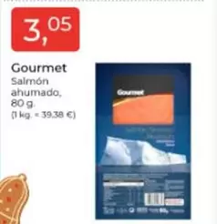 Oferta de Gourmet - Salmón Ahumado por 3,05€ en Tu Super