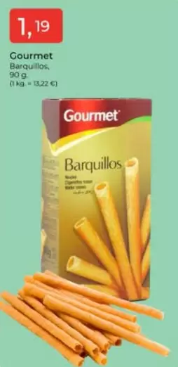 Oferta de Gourmet - Barquillos por 1,19€ en Tu Super