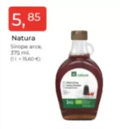 Oferta de Natura - Sirope Arce por 5,85€ en Tu Super