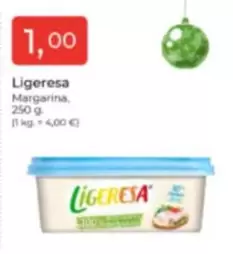 Oferta de Ligeresa - Margarina por 1€ en Tu Super