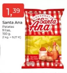 Oferta de Santa Ana - Patatas Fritas por 1,39€ en Tu Super