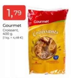 Oferta de Gourmet - Croissant por 1,79€ en Tu Super