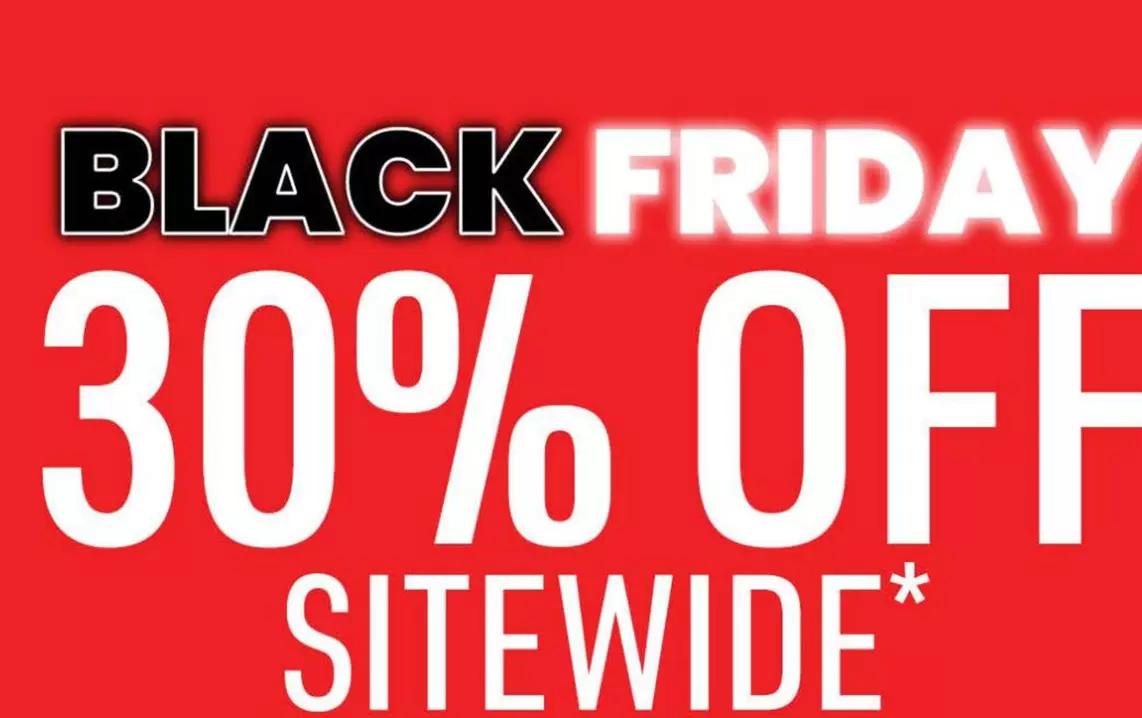 Oferta de Black Friday 30% Off en Forever 21