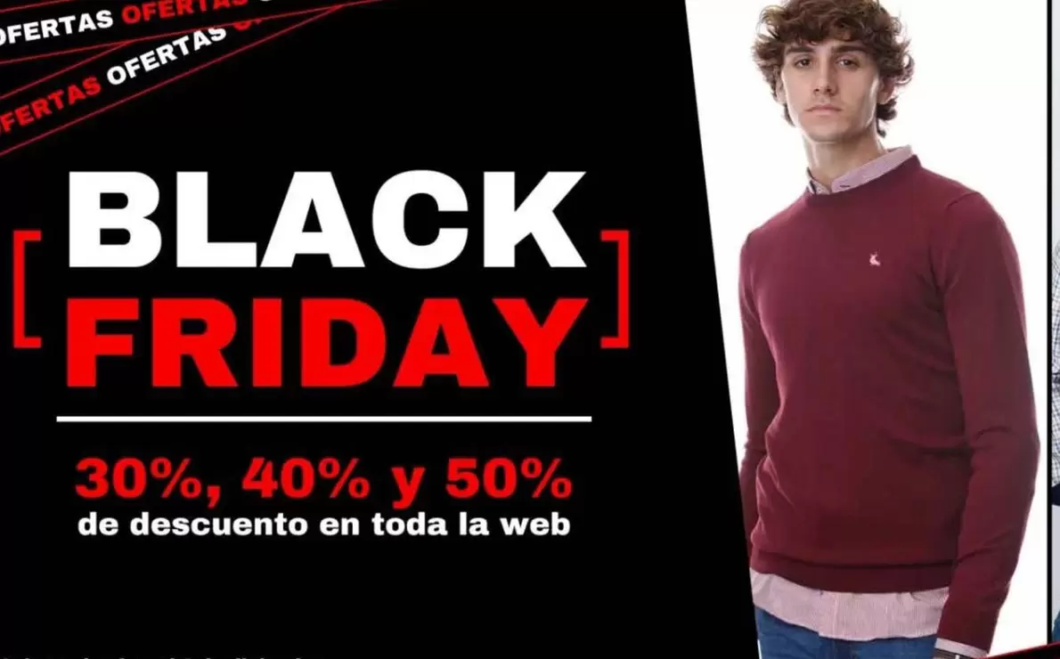 Oferta de Black Friday De Descuento En Toda La Web en Piel de Toro