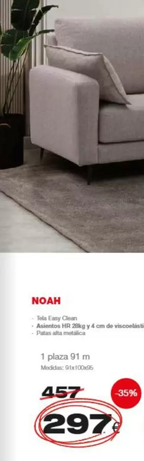 Oferta de Noah por 297€ en Expo Mobi