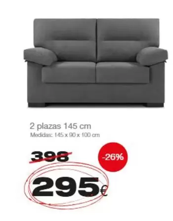 Oferta de Bugle Chaiselongue por 295€ en Expo Mobi