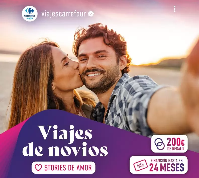 Oferta de Viajes De Novios en Carrefour Viajes