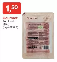 Oferta de Gourmet - Pernil Cuit por 1,5€ en Suma Supermercados