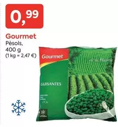 Oferta de Gourmet - Pèsols por 0,99€ en Suma Supermercados