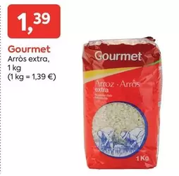 Oferta de Gourmet - Arros Extra por 1,39€ en Suma Supermercados