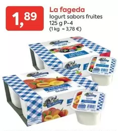 Oferta de La Fageda - por 1,89€ en Suma Supermercados