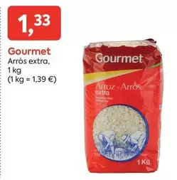 Oferta de Gourmet - Arros Extra por 1,33€ en Suma Supermercados