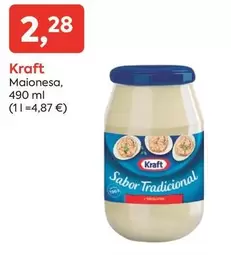 Oferta de Kraft - Maionesa por 2,28€ en Suma Supermercados