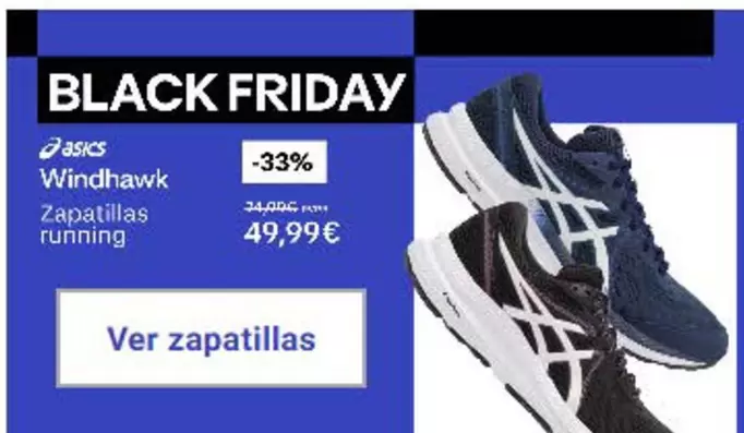 Oferta de Asics - Zapatillas Running por 49,99€ en Decathlon