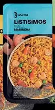 Oferta de Paella Marinera por 3,99€ en La Sirena