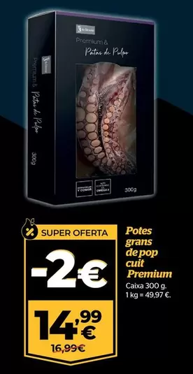 Oferta de Premium - Potes Grans De Pop Cuit por 14,99€ en La Sirena