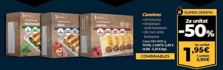 Oferta de Cuétara - Cacerolas por 1,95€ en La Sirena