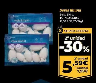 Oferta de Total - Sepia Limpia por 7,99€ en La Sirena